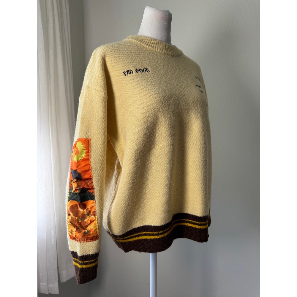Aelfric Eden Vincent Van Gogh Pullover Unisex Sweater - Picture 6 of 11